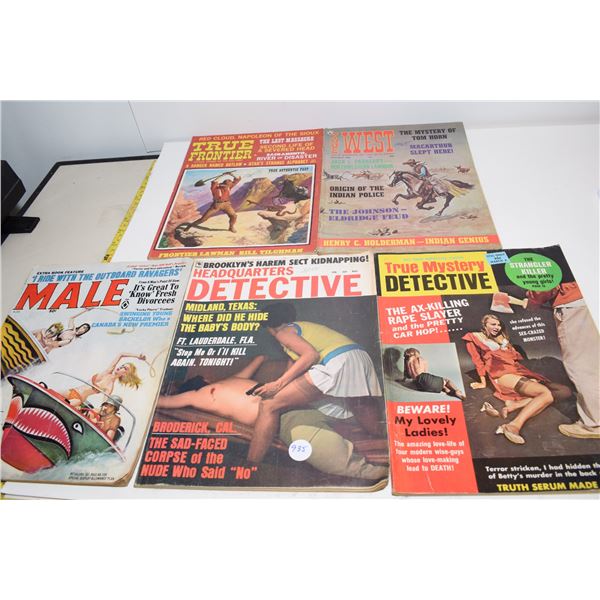 Vintage Men’s Magazines
