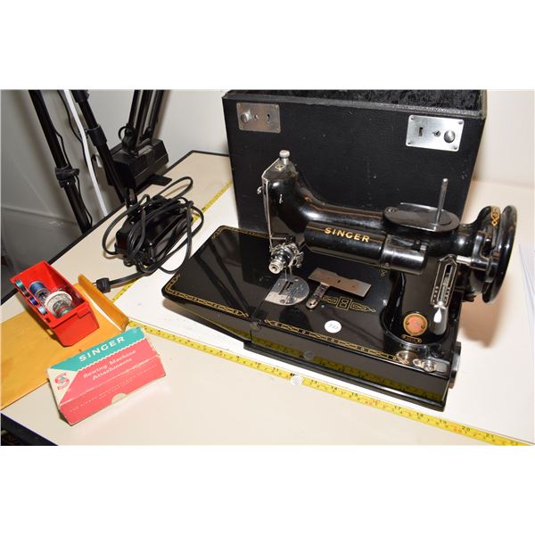 221 K Singer Featherweight