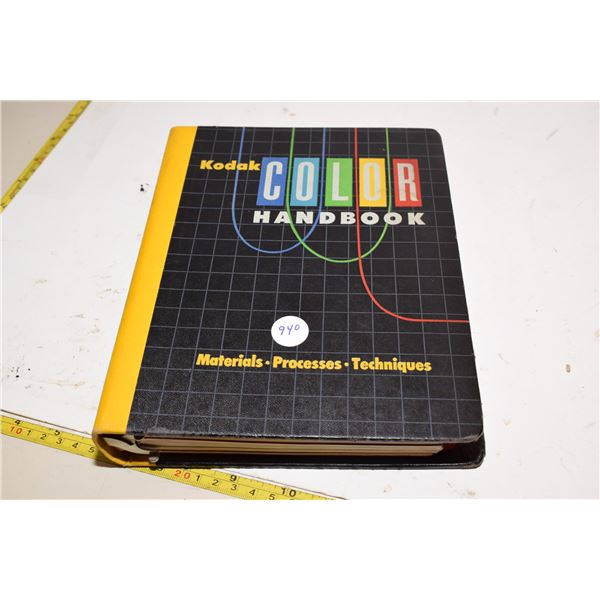 Vintage Kodak Colour Handbook