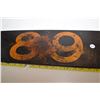 Image 3 : Antique Steam Locomotive Engine Plaque