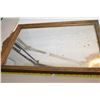 Image 1 : Antique Framed Mirror