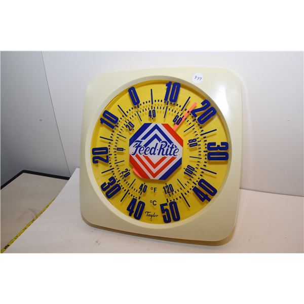 Feed-Rite Advertising Thermometer