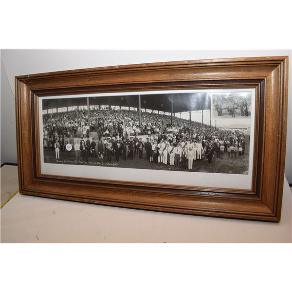 Saskatoon Orange 1930 Photograph