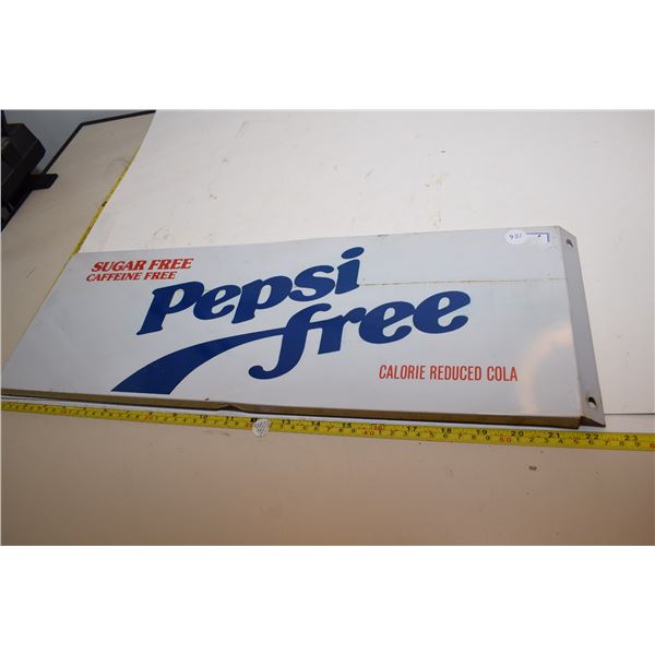 Pepsi Cola Rack Sign