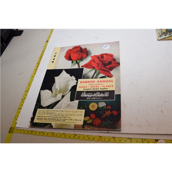1949 Seed Catalogue