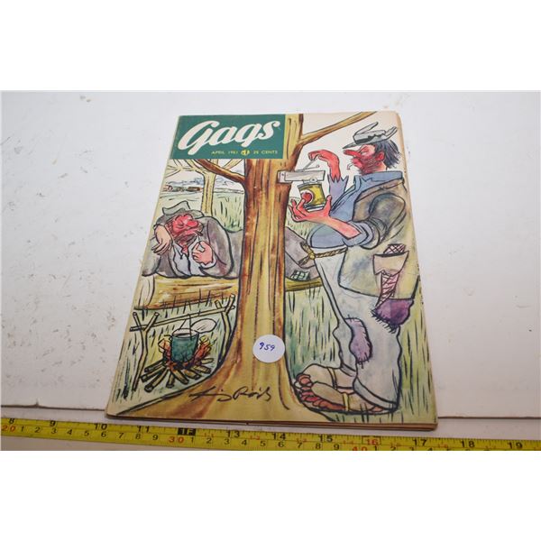 1951 Gags Magazine
