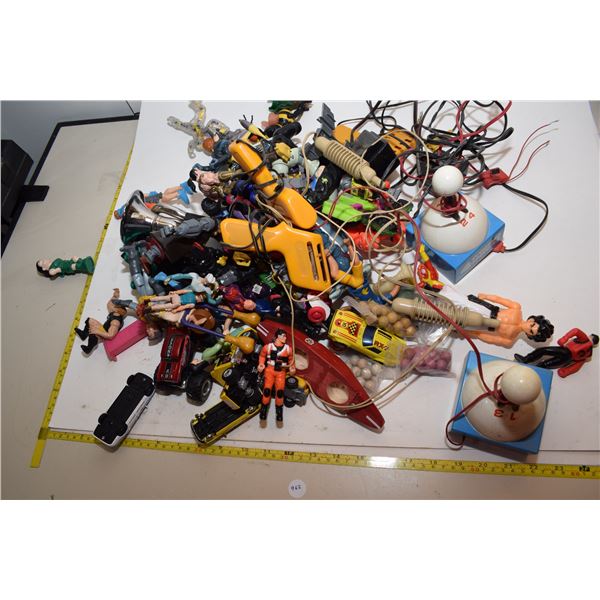 Lot of Assorted Toys