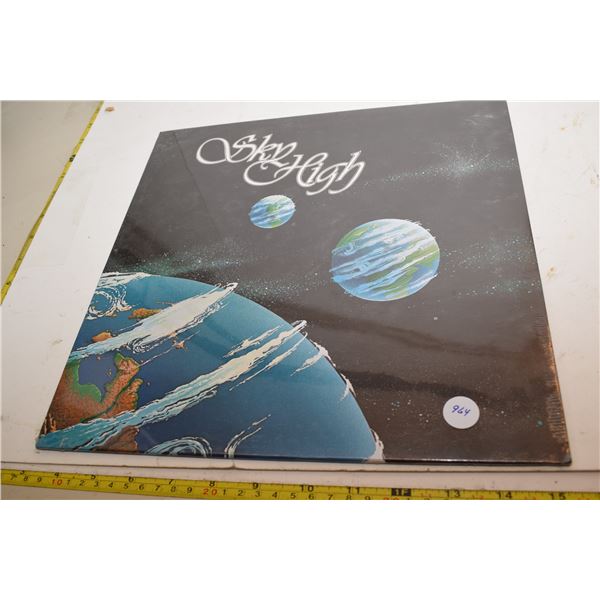 1979 Vintage Sealed “Sky High” Sask Band Album