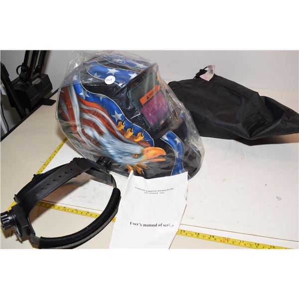 NOS Parkening Welding Helmet