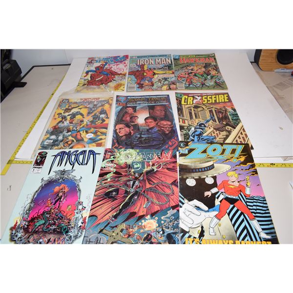 (9) Comic Books inc. “Chaos in Calgary”