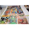 Image 1 : (9) Vintage Comic Books