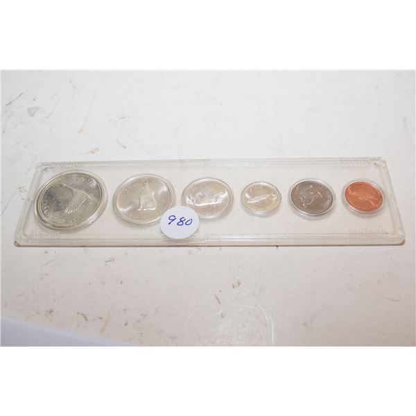 Canadian Centennial Coin Set, inc. Silver