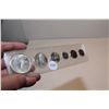 Image 2 : Canadian Centennial Coin Set, inc. Silver