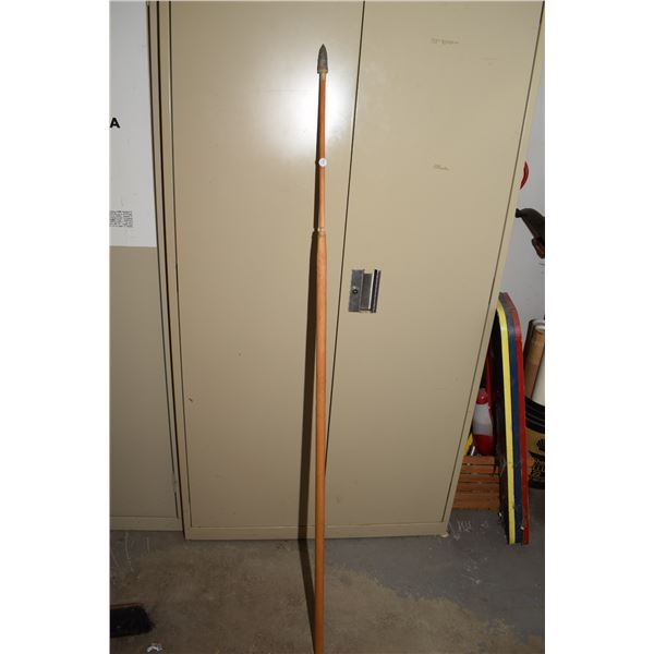 Homemade Spear – Arrow Head Tip