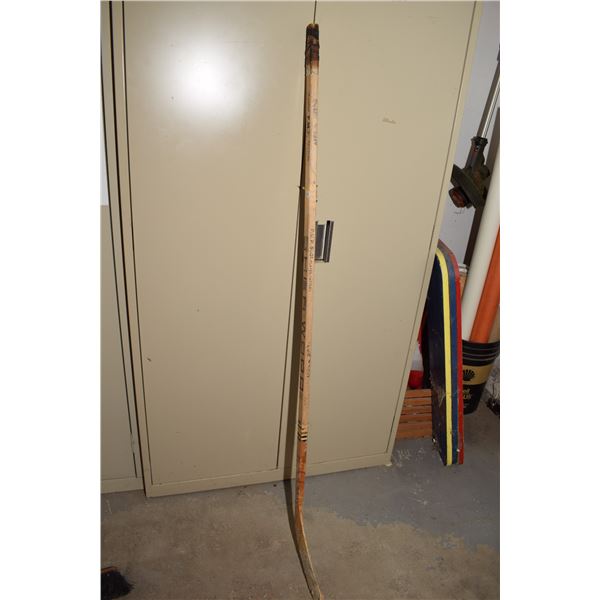 Syl Apps Vintage Hockey Stick