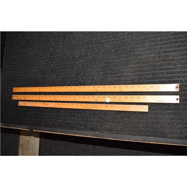 Legal Standard and Metric Rulers
