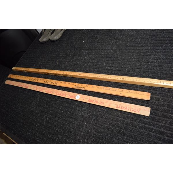 Yard and Meter Sticks