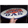 Image 4 : Rebel 30” Porcelain Double Sided Sign
