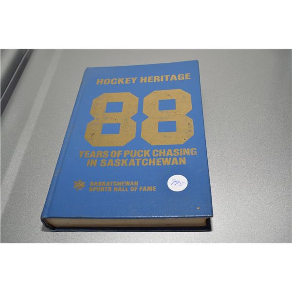 1983 Saskatchewan Hockey History Book