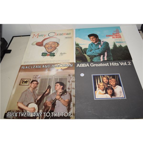 Lot of Assorted Records