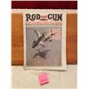Image 1 : Lot # 1010: Rod and Gun March 1930 - Canadian Silver Fox & Wildfowl Cover - Vintage March 1930 issue
