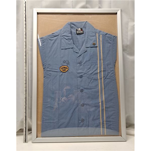 framed corner gas shirt