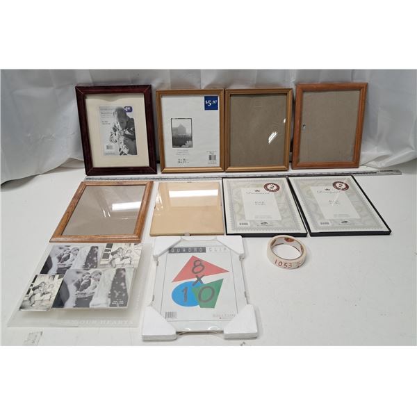 10 picture frames