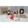 Image 1 : candles + picture frames misc