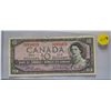 Image 1 : Canadian 10 dollar bill 1954