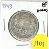 Image 1 : 1943 Canada Silver 50 cent Coin