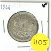 Image 1 : 1944 Canada Silver 50 cent Coin
