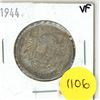 Image 1 : 1944 Canada Silver 50 cent Coin