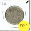 Image 1 : 1944 Canada Silver 50 cent Coin