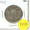 Image 1 : 1945 Canada Silver 50 cent Coin