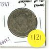 Image 1 : 1945 Canada Silver 50 cent Coin