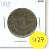 Image 1 : 1942 Canada Silver 50 cent Coin