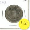 Image 1 : 1942 Canada Silver 50 cent Coin