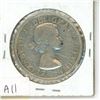 Image 2 : 1953 Canada Silver One Dollar Coin
