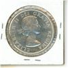 Image 2 : 1959 Canada Silver One Dollar Coin