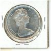 Image 2 : 1967 Canada Silver One Dollar Coin