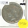 Image 1 : 1923 US Silver Peace Dollar