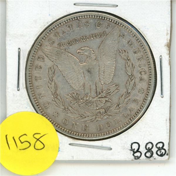 1888 US Morgan Silver Dollar