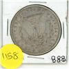 Image 1 : 1888 US Morgan Silver Dollar