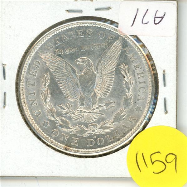 1921-D US Morgan Silver Dollar