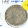 Image 1 : 1921 US Morgan Silver Dollar