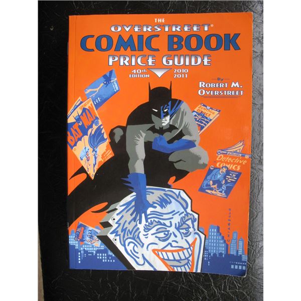 OVERSTREET COMIC BOOK GUIDE - 40th EDITION
