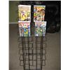 Image 1 : COMIC BOOK RACK - DISPLAY - Comic Books not included