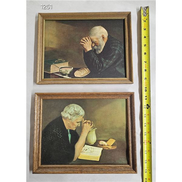 “Grace” and “Gratitude” Framed Prints