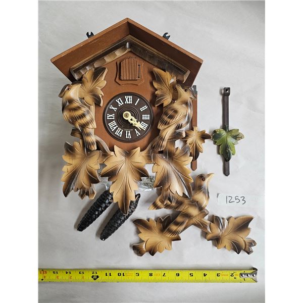 Vintage Cuckoo Clock – Made in Germany