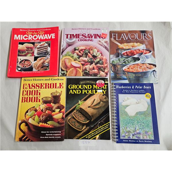 (6) Cookbooks